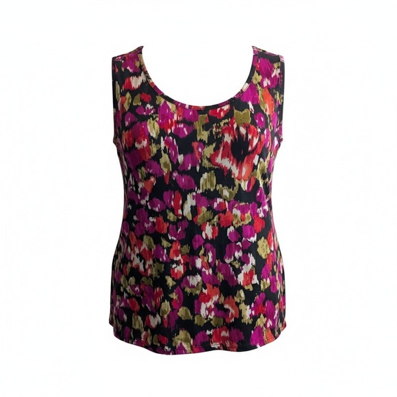 JMS Just MY Size Easy Dressing Top PLus Size 4X Sleeveless Tank Top Shirt Blouse - Picture 8 of 9